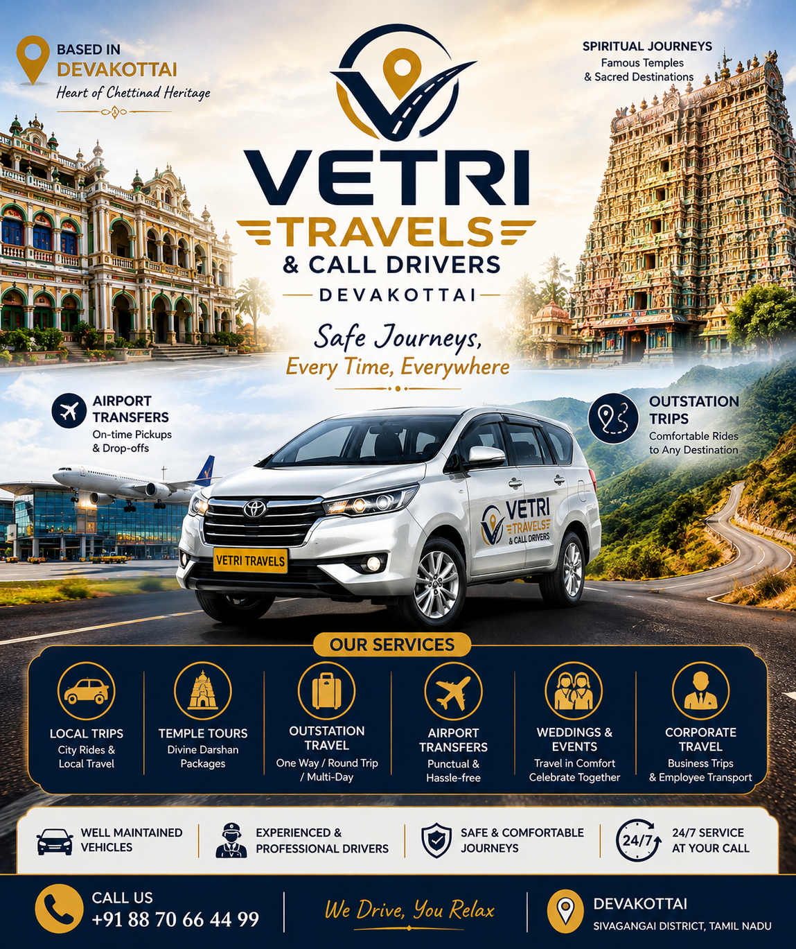Vetri Travels Premium Offer